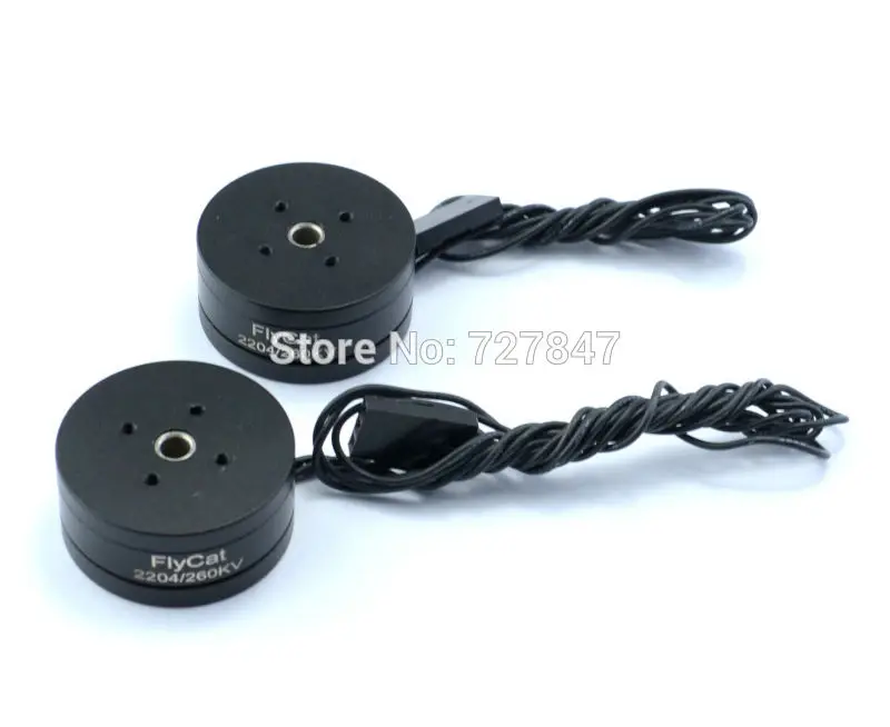 2204 260KV / 2805 140KV Motor Brushless Gimbal Motor for 3 Axis Brushless Gimbal S500 Quadcopter