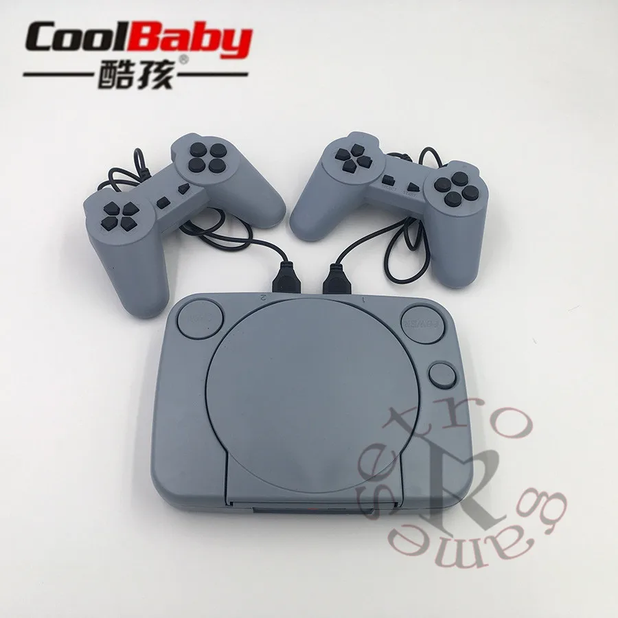 coolbaby D76 8bit AV version tv video game console for game console Support game card