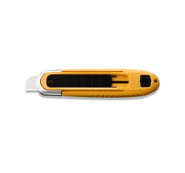 

MADE IN JAPAN OLFA SK-8 Self-Retracting Safety knife Durable Aluminium Die-Casting Head OLFA 1077173 SKB-8/10B Safety Blades