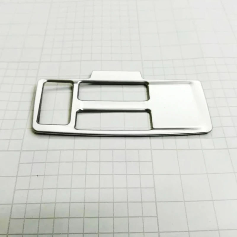 For Citroen C4 2016 Accessories ABS Plastic Car Headlamps Adjustment Switch Cover Trim car styling