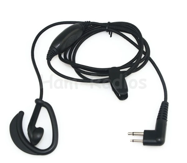 

2Pin Braided Rope earpiece Headset for Motorola walkie talkie GP3688 P3688 DP1400 P040 PRO1150 EP450 EP350 Two-way Radios