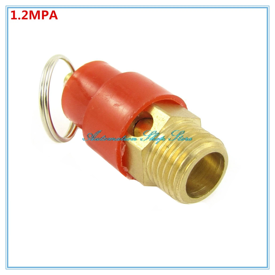 

Красная крышка 1/4 "BSP пневматические фитинг для компрессора МПа наружная резьба клапан сброса давления 12 кг