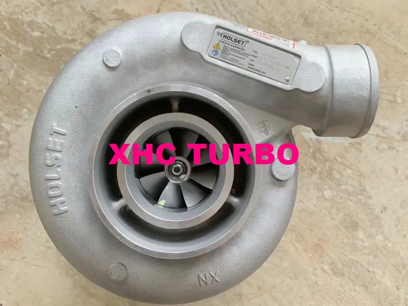 NEW GENUINE HOLSET HX35 3536338 3539697 6735-81-8400 Turbo Turbocharger for KOMATSU PC200-6 Excavator CUMMINS (KCEC) SA6D102 6BT