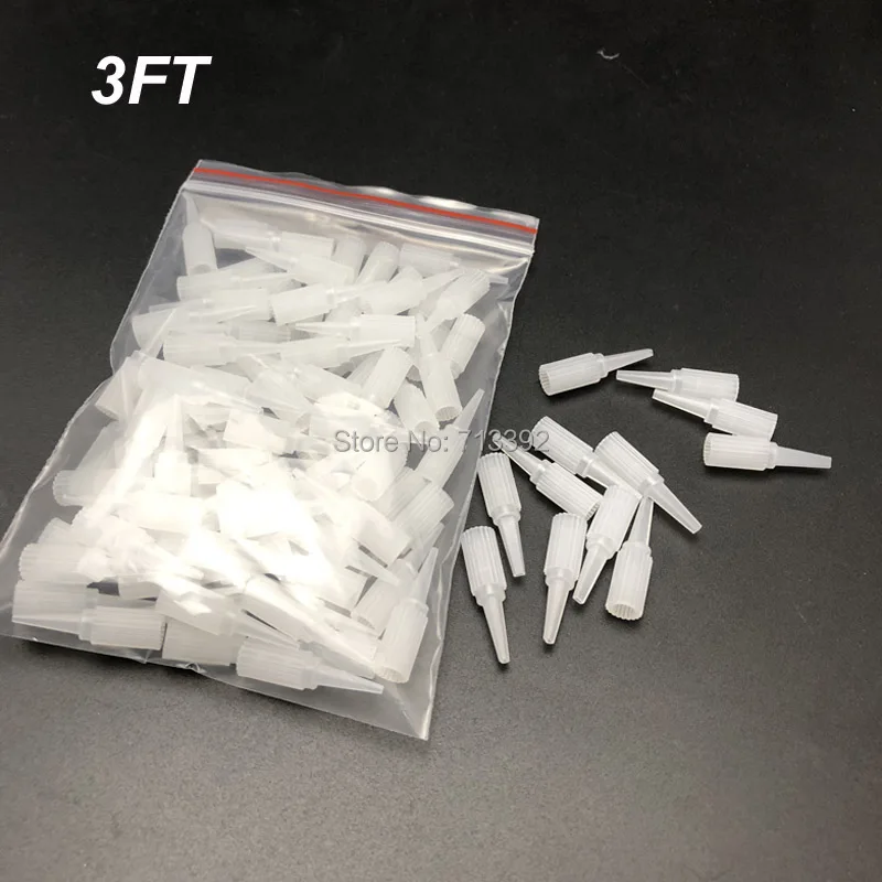 

Wholesale High Quality Plastic Permanent Makeup Needles Tips Caps (3.5MM)