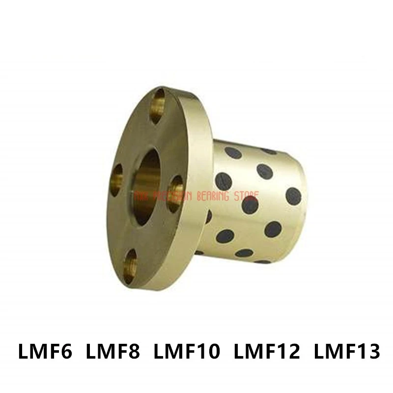 

Linear Rail AXK Jdb Lmf6 Lmf8 Lmf10 Lmf12 Lmf13 LMF Solid Embedded Graphite Self-lubricating Oil Bearing Copper Sheath Mfms