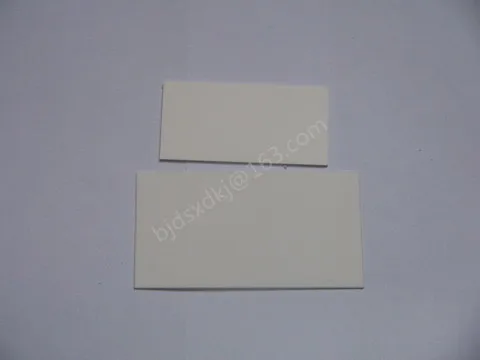 

96% Alumina Ceramic Plate,Ceramic Plate, Alumina Ceramic substrates 127*140*0.8