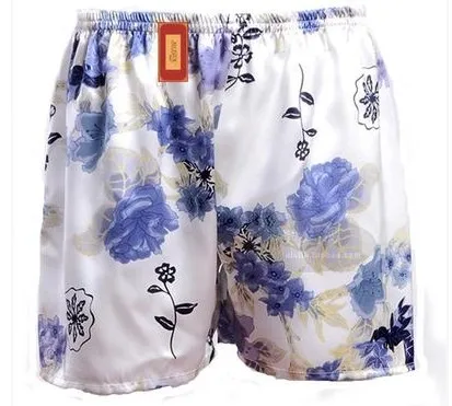 Losse soort honderd procent moerbei zijde leisure lady shorts