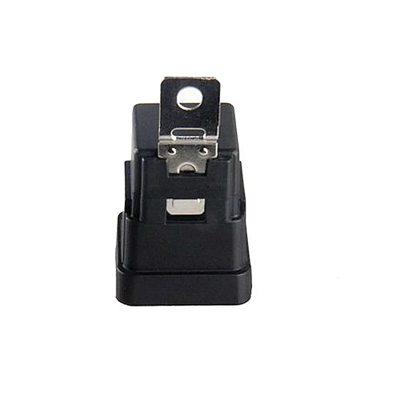 Auto Car relay JD2912 Waterproof SPDT 5 Pin DC 12V 40A relay socket with wire image 2