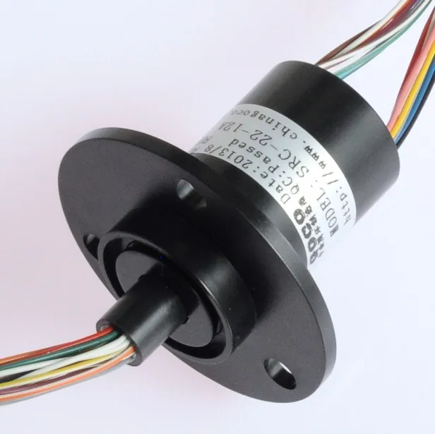 18 2A cap type slip ring 2A rain-proof power electromechanical hydropower stage lights slip ring collector slip ring