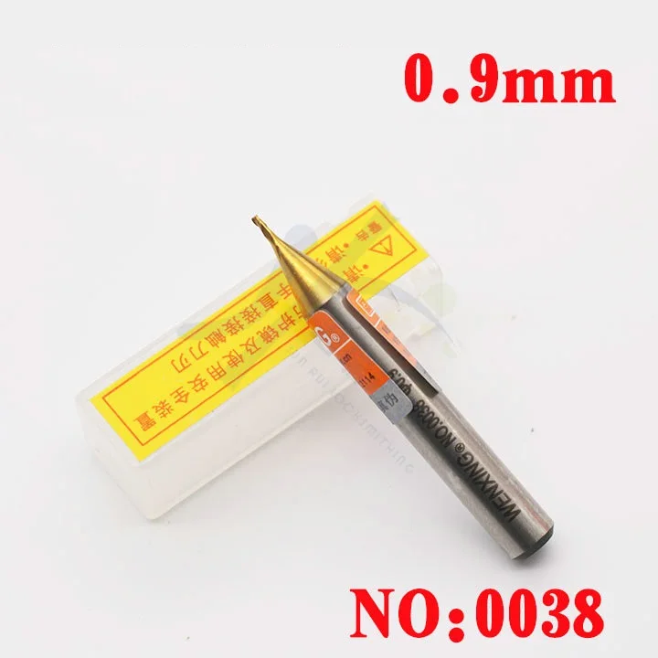 Boor Frees 0.9 1.0 1.5 2.0 2.5 3Mm Wenxing Sleutel Machine Accessoires