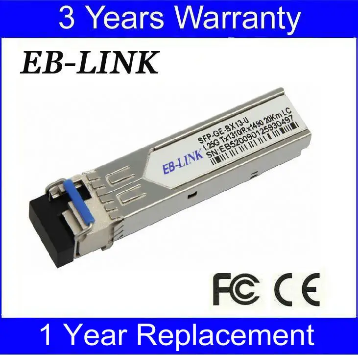 

For ZTE Compatible SFP-SDA-GE-S10K,TX1310/RX1490nm 1.25G 10km BIDI SFP Transceiver module