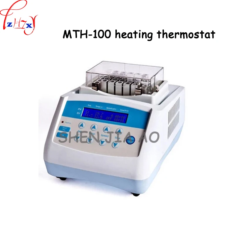 1PC 220V MTH-100 Heating Thermostat Spoon Instrument Laboratory Equipment Desktop Heating Constant Temperature Mixing Machine