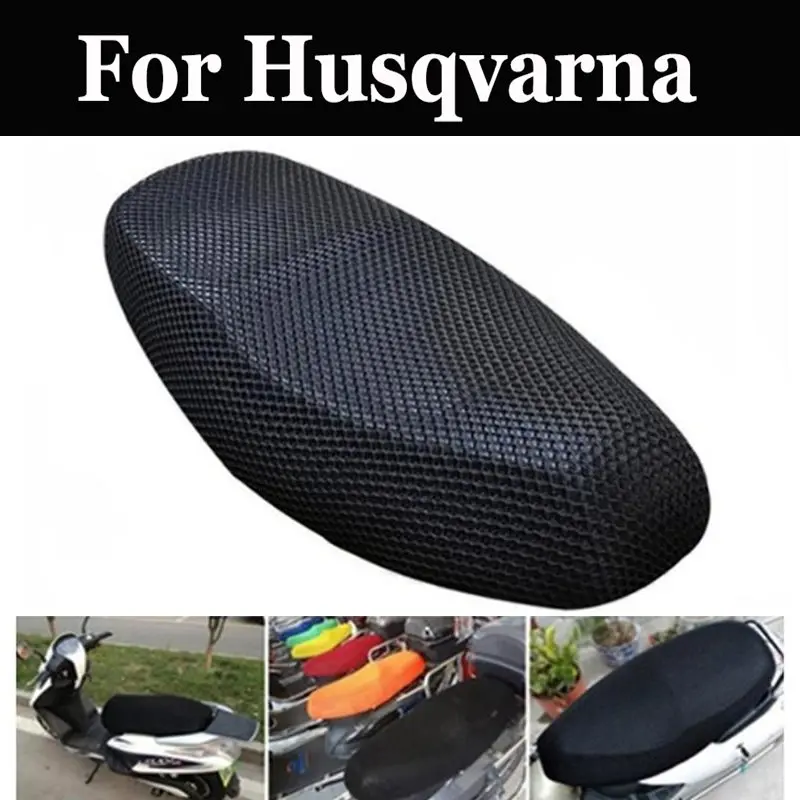 51x86cm Motorcycle Seat Cover Waterproof Heat Shield Cooling Summber For Husqvarna Te 250 450 450e 510 610 610e 610es Tc 250 450