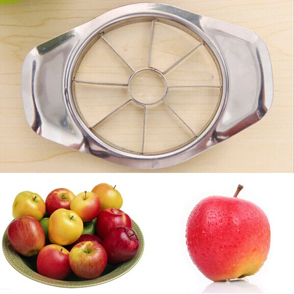 1PCS  Stainless Steel Fruit Peeler Divider Apple Pear Slicer Cutter Kitchen Tool (00126)