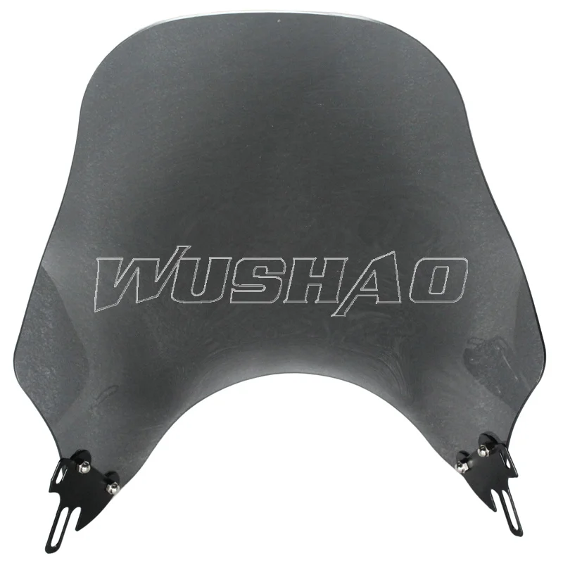 Wind Screen Motorcycle Windshield Windscreen For Suzuki SV650 SV1000 GSX1400 SV 650 1000 Bandit GSF650 GSF1200 GSF1250 Dark Grey