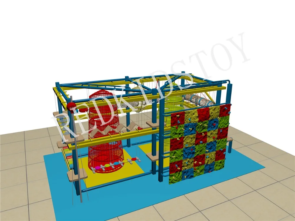 Guaranteed Quality Adventure Playground For Children HZ-69-1