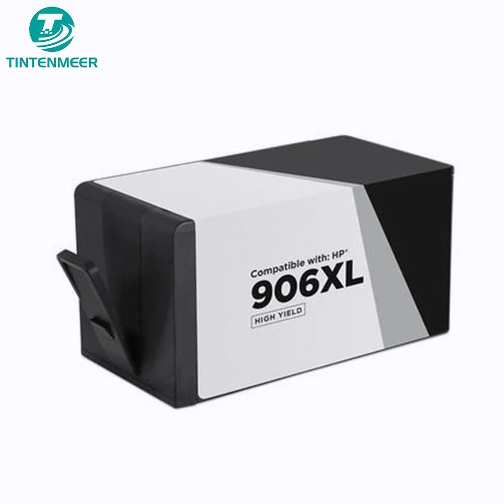 TINTENMEER INK CARTRIDGE 906 COMPATIBLE FOR HP 6960 6968 6970 6975 6978 6979 PRINTER FOR NORTH AMERICA ONLY