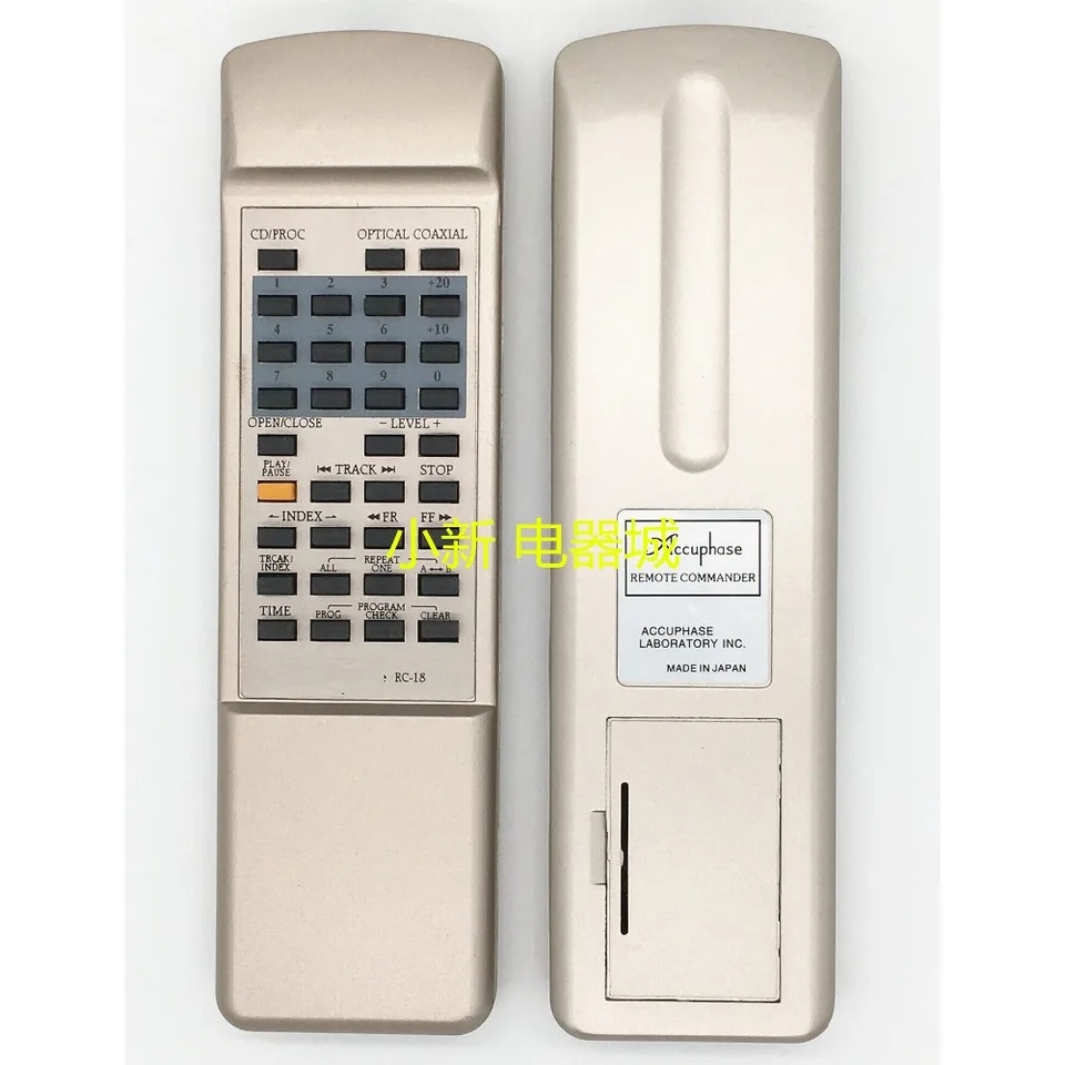 Accuphase CD用リモコン(remote)適応機種：DP-410 アキュフェーズ株式会社 DP-410