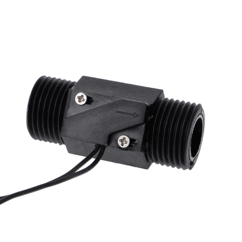 OOTDTY 1PC Plastic Water Flow Switch Vertical/Horizontal Water Sensor Magnetic AC 220V EFS-04P