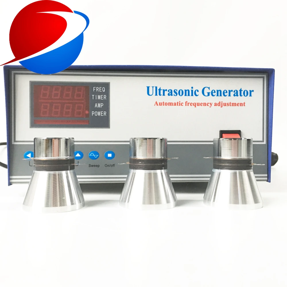 ultrasonic generator 600Watt 40khz 28khz frequency Digital generator for High Power Cleaning