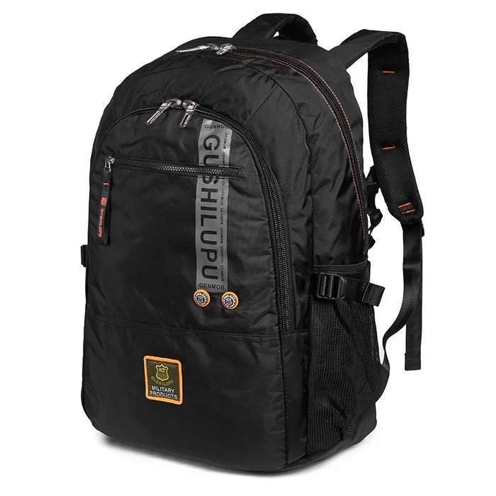 RUIL 2017 mochila resistente al agua de alta capacidad para hombre, mochila de viaje de ocio de moda duradera, mochila de ordenador portátil de gran