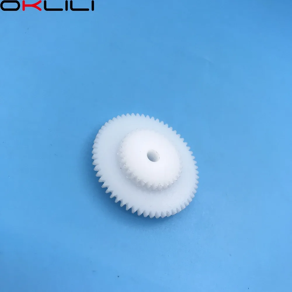 1X QC1-1146-000 Nylon Motor Drive Gear Wheel LF DOUBLE GEAR for Canon PIXUS 50i 80i i70 i80 iP90 iP90v CF-PL90 PL95 PL90W PL95W