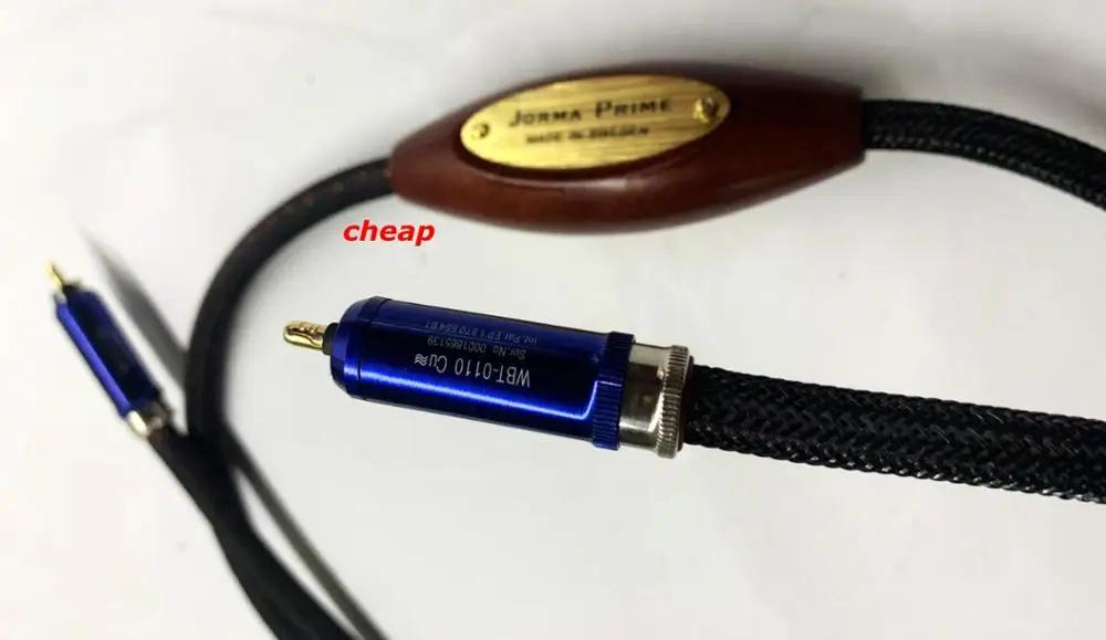 cheap-- Jorma Prime Coaxial Digital Cable