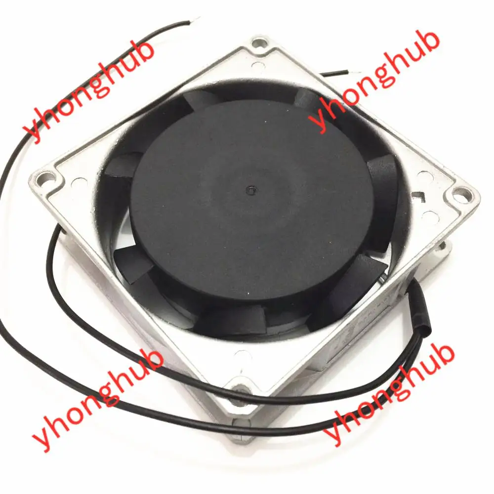 ORIX MU825S-43 Server Cooling Fan AC 200V 0.08A 80x80x25mm 2-Wire