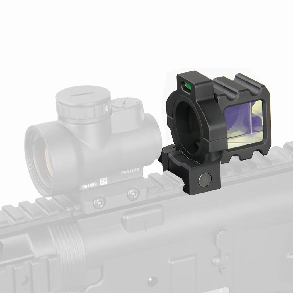 Freeship E.T Dragon, PP1-0401 Angle Space Sight, Full Metal Reflect Mirror Corner Sight, 360 Rotate For Reddot Rifle Scope