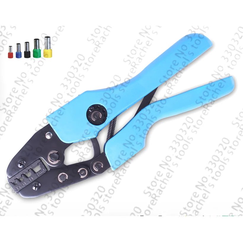 AN-0625WF Wire end terminal cimp tool,crimping pliers for cable ferrules 6-25mm2