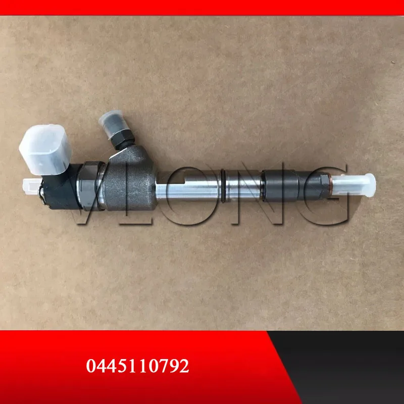 Genuine New Common Rail Diesel Engine Fuel Injector Assy 0445110792 0445110786 0445110787 0445110791 0 445110 792 For QuanChai