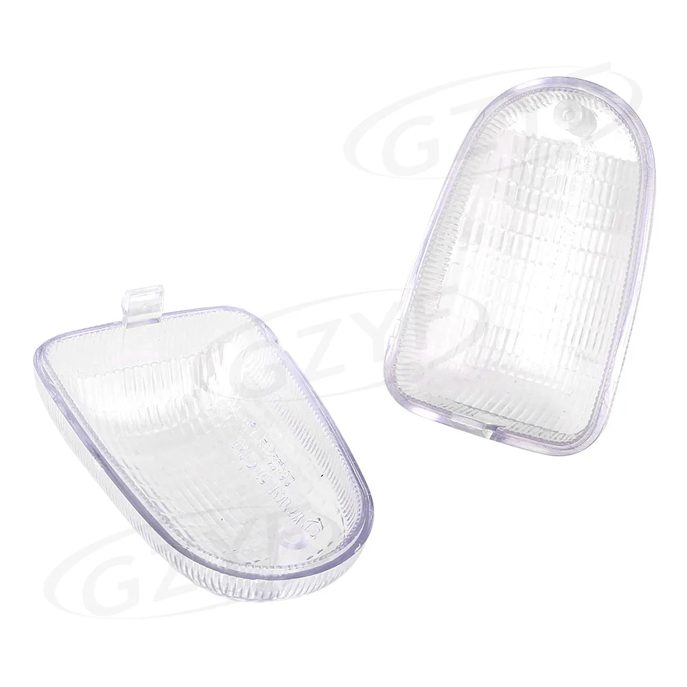 Cubierta de luz delantera para motocicleta, cubierta de lente de señal de giro para MV AGUSTA STRADA F4 F1000 BRUTALE 2001-2004 2005 2006 2007 2008 2009, 2 uds.