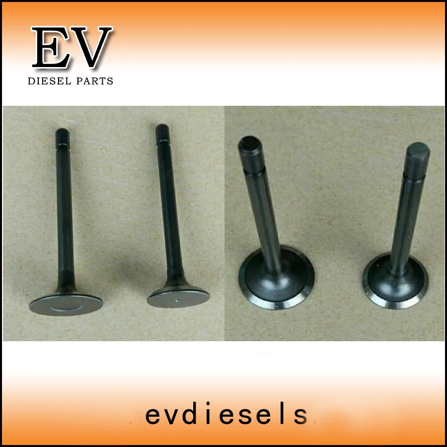 

For Kubota engine V2203 intake and exhaust valve ( V2203T Valve seats / valve guides)