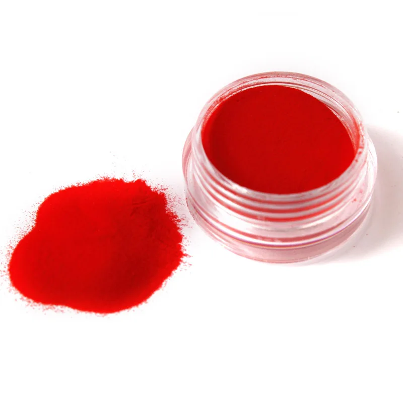 18 Colors Acrylic Powder Crystal Powder Nail Art DIY Carving Design Acrylic Powder Set Use With Acrylic Liquid Nail Art Tool