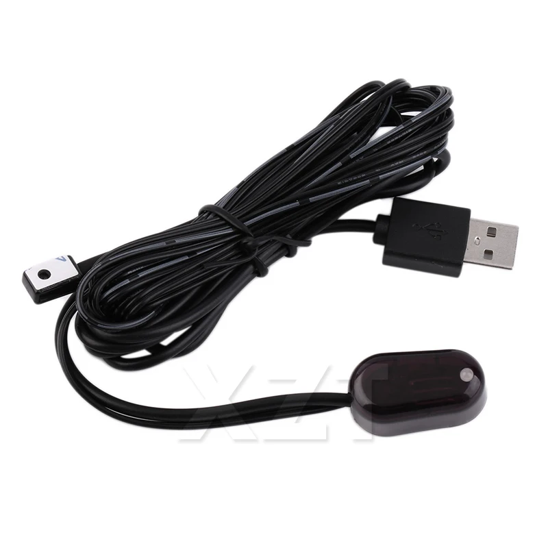 Extensor remoto infrarrojo USB, receptor emisor, adaptador repetidor para TV Box, reproductor de CD y DVD, gran oferta