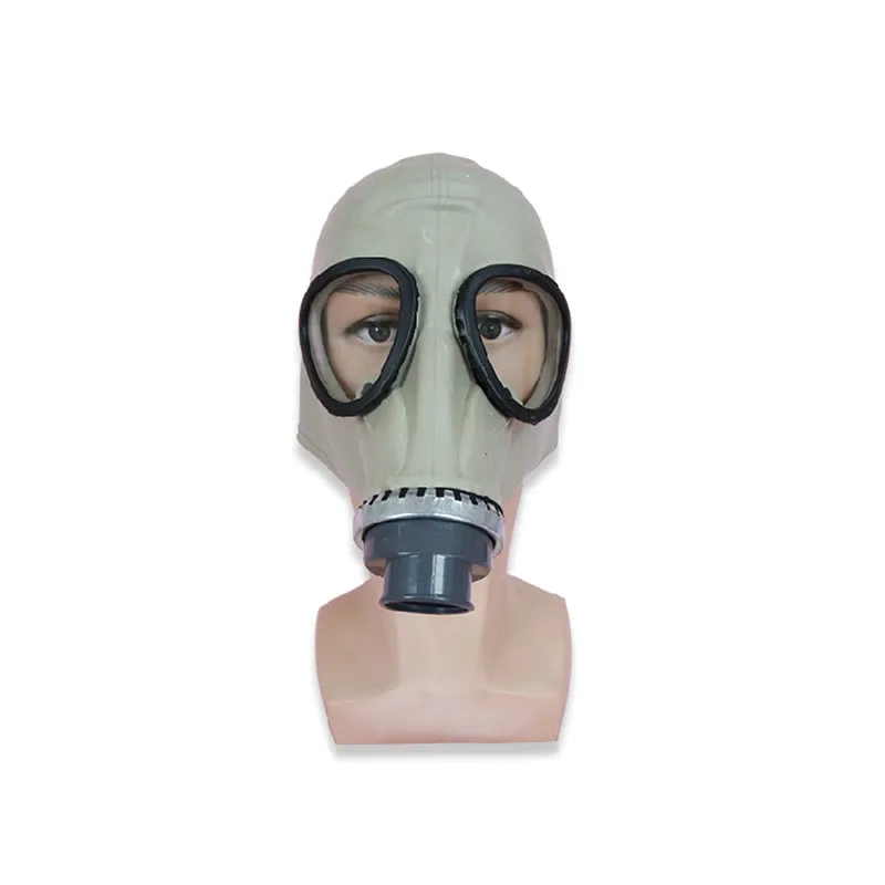 1A gasmasker gasmasker kwaliteit natuurlijk rubber gasmasker Z-B-R2V Chemische preventie Multifunctionele industrie Gasmasker