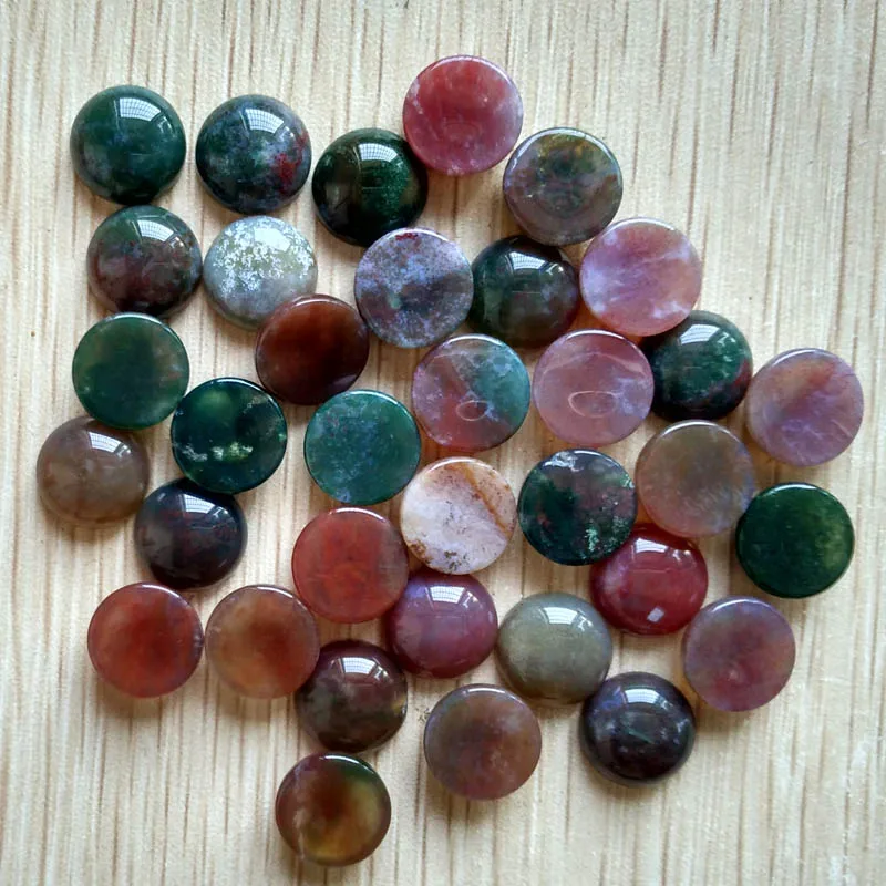 

Fashion top quality natural india onyx round CAB CABOCHON stone beads for jewelry Accessories 12mm wholesale 50pcs free