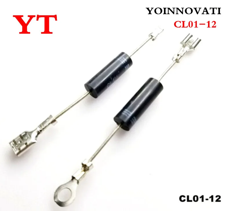 

100pcs/lot high voltage diode microwave cooker microwave oven CL01-12 General T3512 with HVM12V