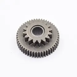 Motorcycle Engine Starter Motor Clutch Gear Transmission Gear for Yamaha ZY100 JOG100 RS100 RSZ100 Spare Parts