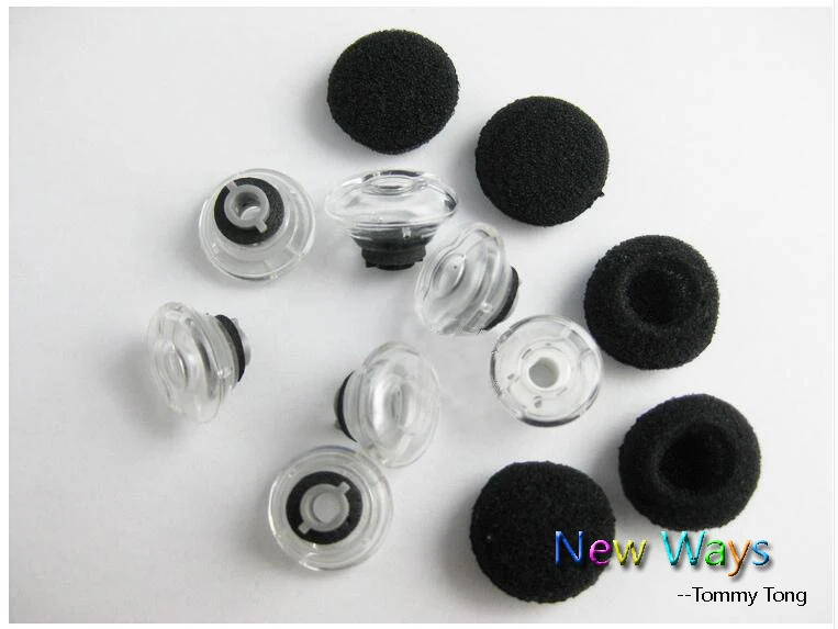 سماعة بلوتوث من Plantronice Voyager Pro + HD من السيليكون داخل الأذن تغطي سماعة أذن وسماعات أذن وسماعات أذن وسدادات أذن