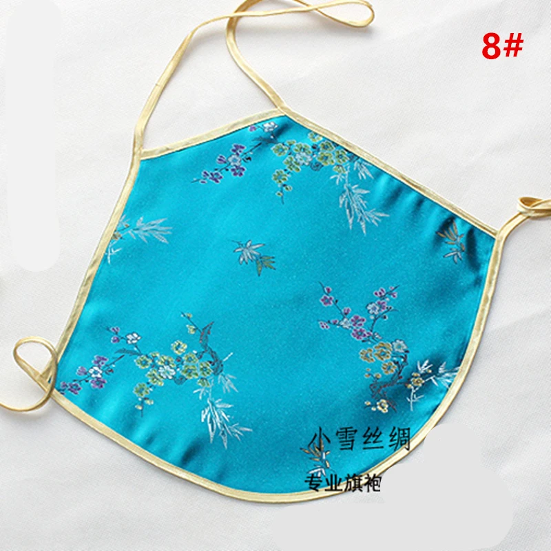 Chinese Lingerie Women Neck Halter Nightwear Embroidered Sexy Du Dou Camisole Bellyband New YLM9401