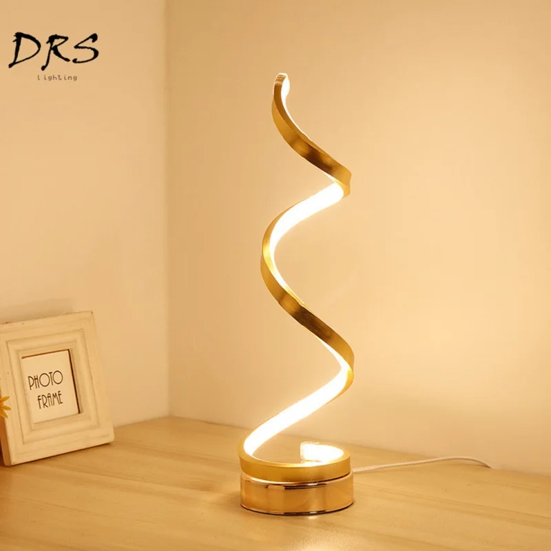 Bedroom Bedside Lamp Lampe De Chevet De Chambre Modern Student Dormitory Desk Lamp Creative LED Eye Reading Lamp Home Lighting