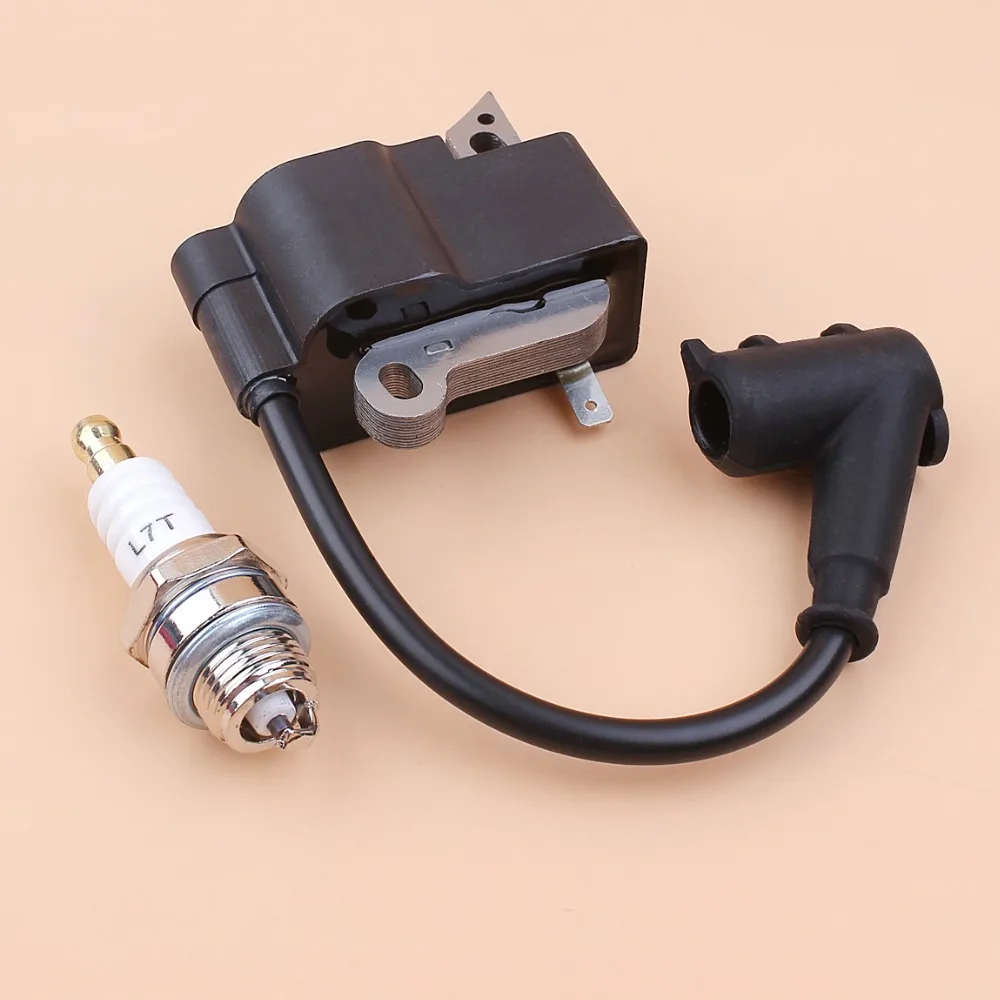 Ignition Coil Magneto Module Spark Plug Kit Fit STIHL MS270 MS280 MS 270 280 Chainsaw Spare Parts 1133 400 1350, 11334001350