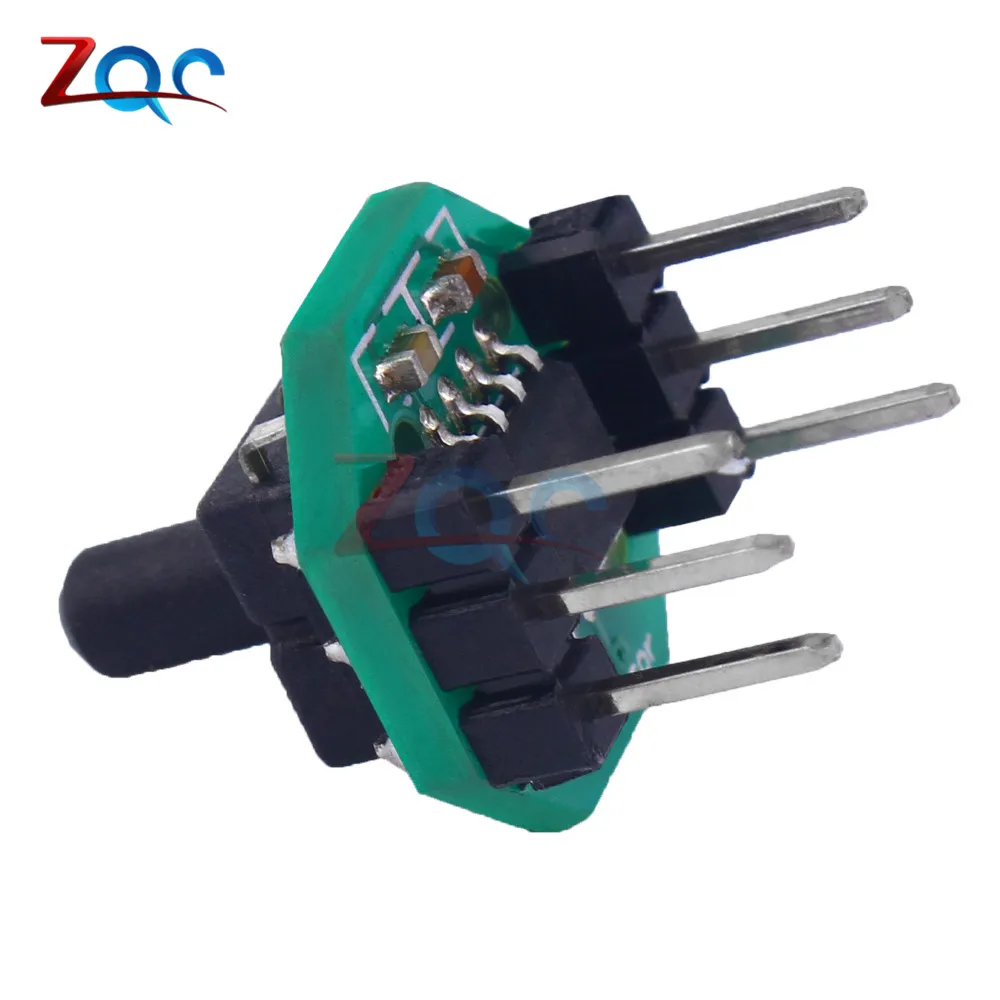 DC 0.5-4.5V Gas Placement Machine Pressure Sensor Transmitter Module Vacuum Negative Pressure -100 to 0kPa Oxygen Alcohol Tester