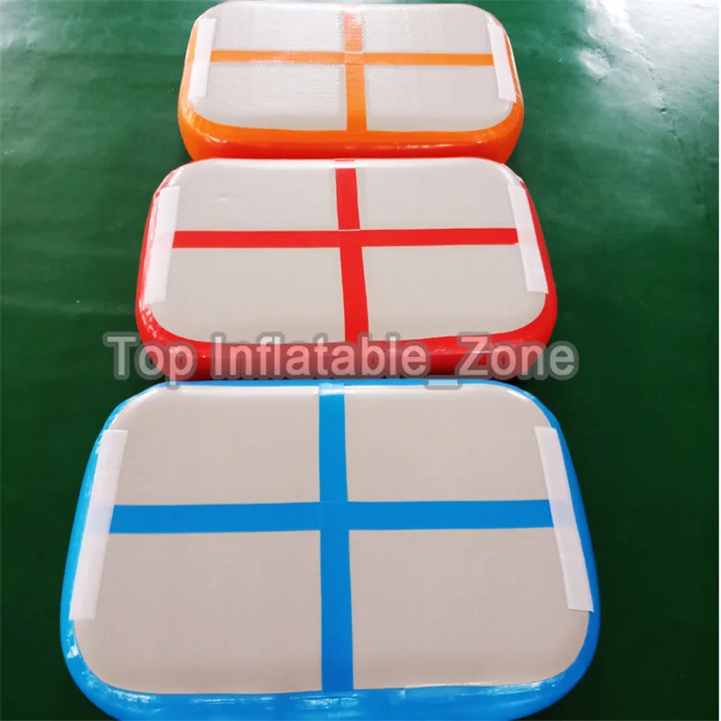 

Free Shipping Inflatable Air Board/Air Block For Sale 1*0.6*0.1m Mini Airtrack/Air Mat For Gym Home Use Inflatable Tumbling Mat