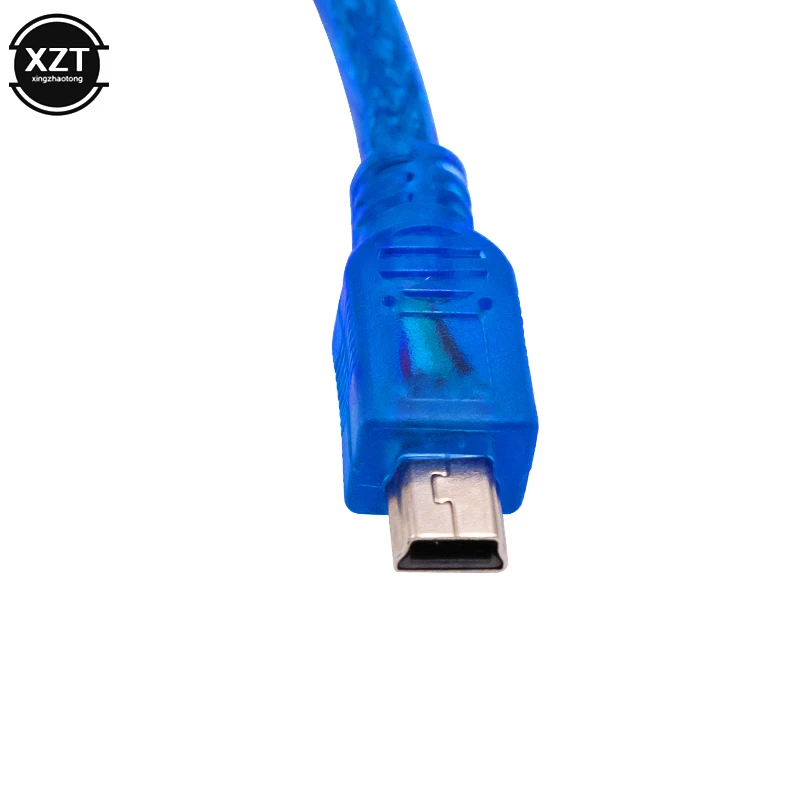 Adattatore cavo USB 2.0 femmina a Mini USB maschio 5P cavo dati porta OTG V3 per Tablet Audio per auto per altoparlante a tromba MP3 MP4 più recente