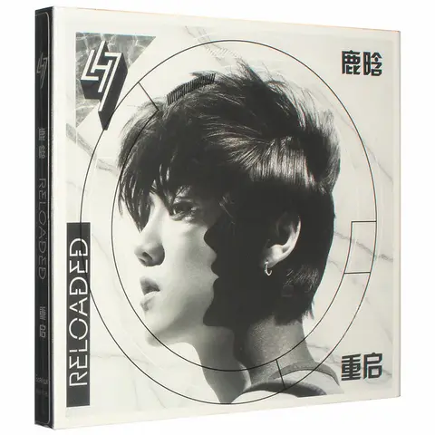LUHAN Lu Han Autographed Signed 2015 Album RELOADED CD DVD Photobook