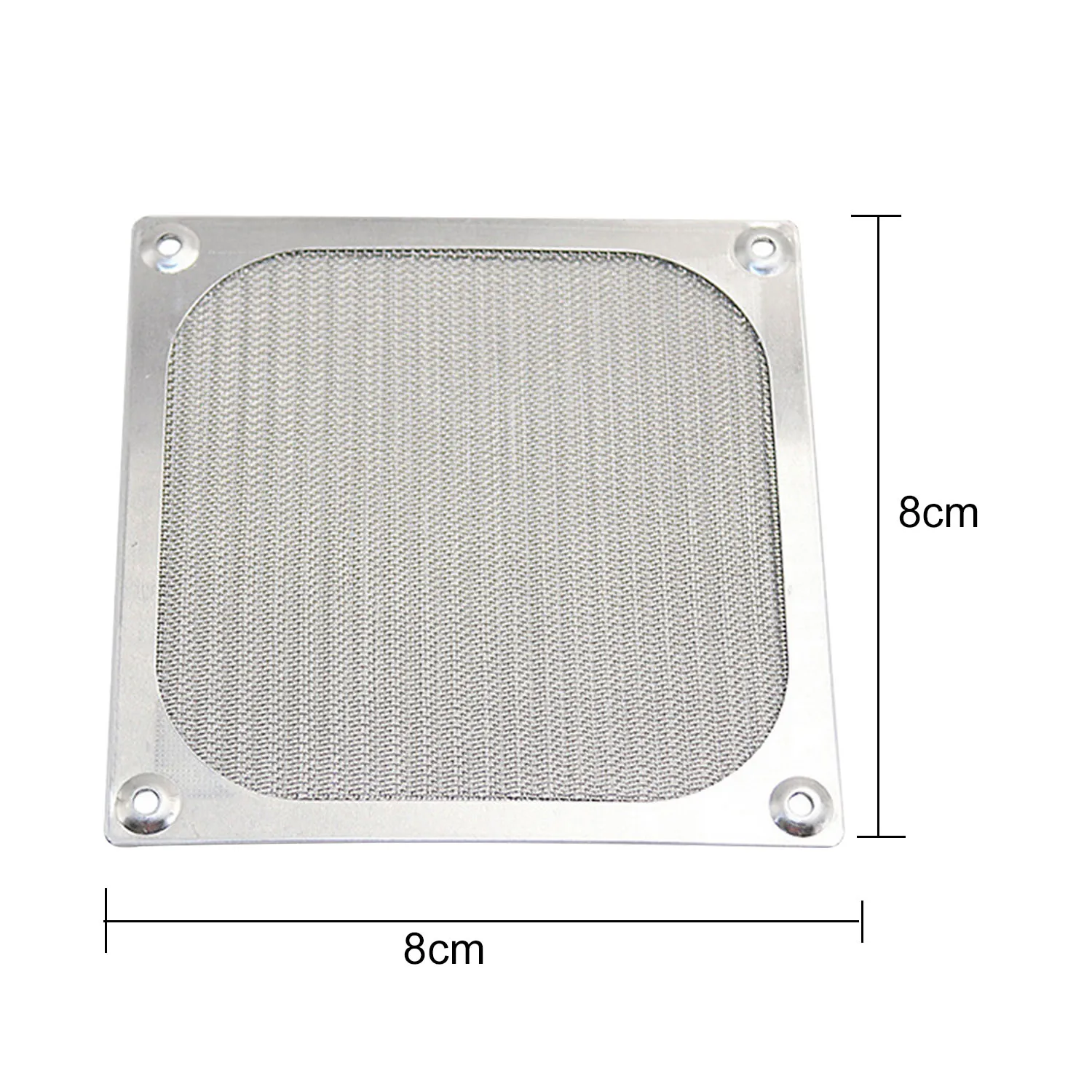 VONETS 80MM/90MM/120MM Dustproof Metal Dust Net Mesh Guard Filter For PC Computer Cooling Machine Box Fan