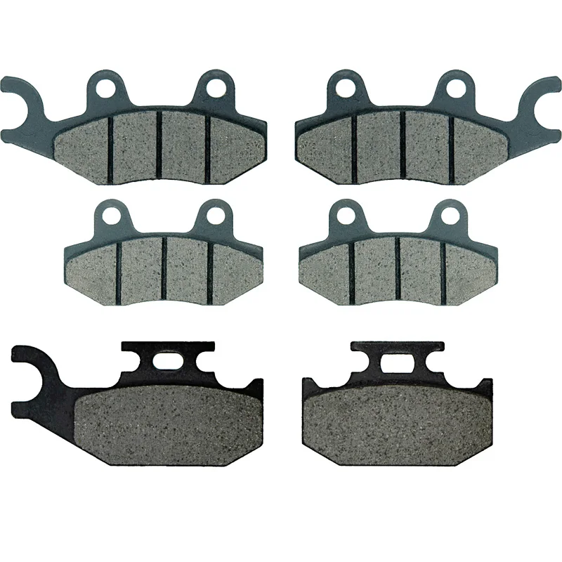 For BENNCHE 250 Cowboy 2015-2016 250 Spire 2015 2016 Motorcycle Brake Pads Front Rear