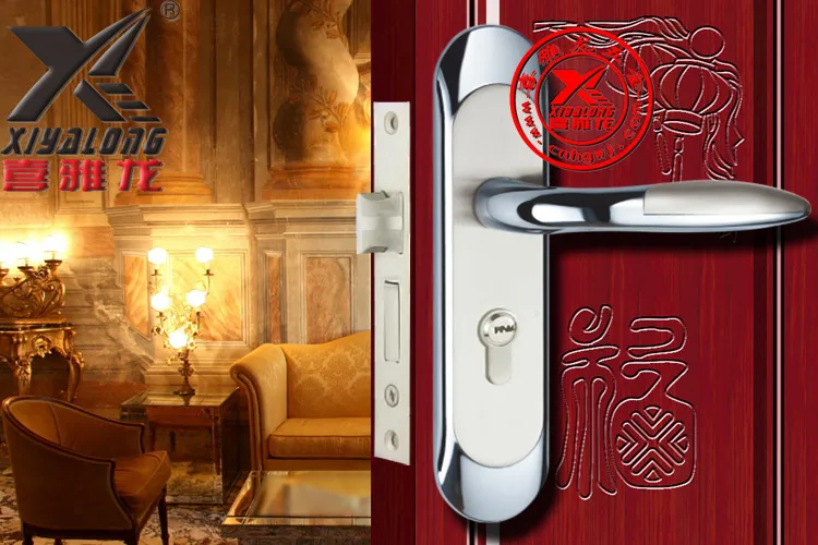 [Xi Ya Hardware] Taobao popularity Locks 20 years of quality door locks stylish atmosphere high Yafang